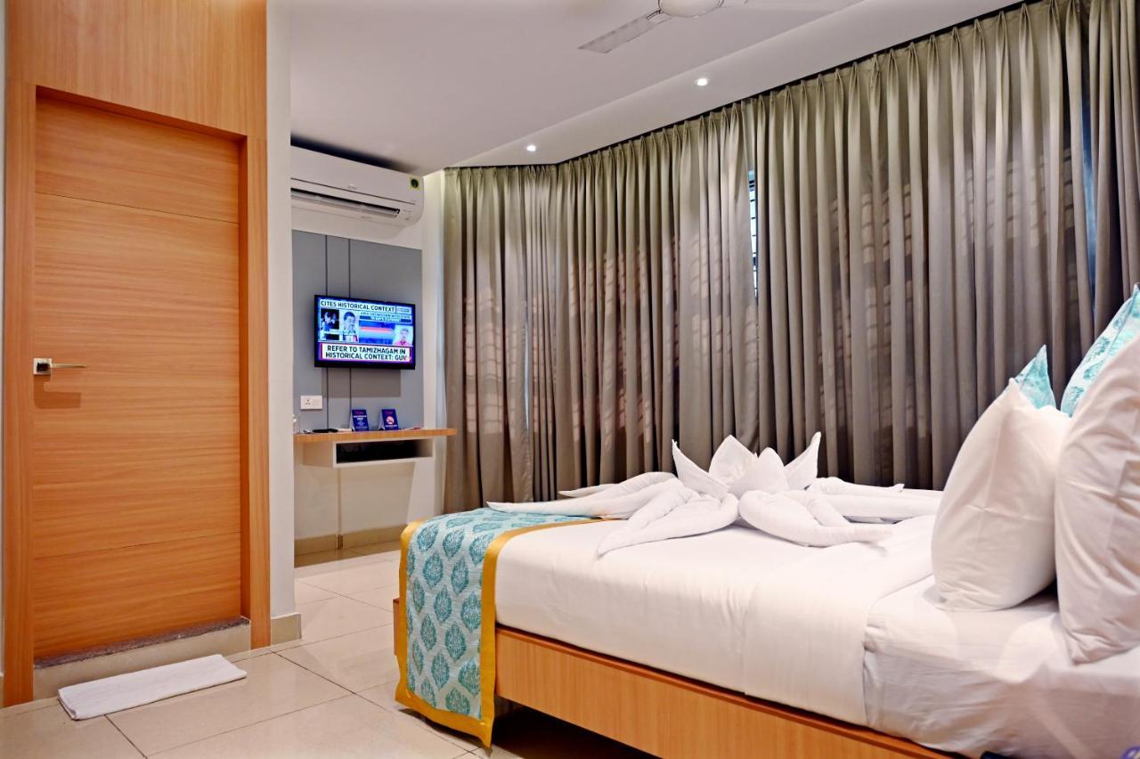 Hotel Sri Krishna Residency Удупи Екстериор снимка
