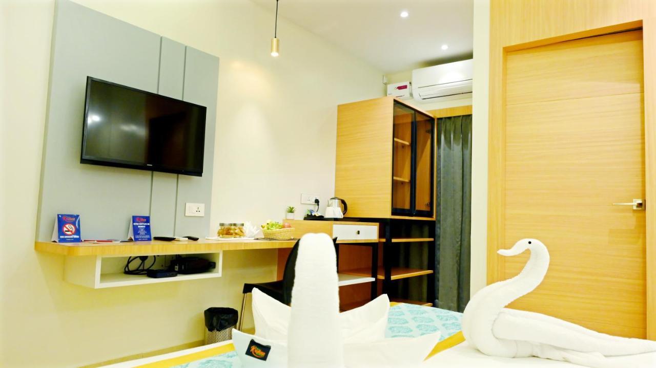 Hotel Sri Krishna Residency Удупи Екстериор снимка
