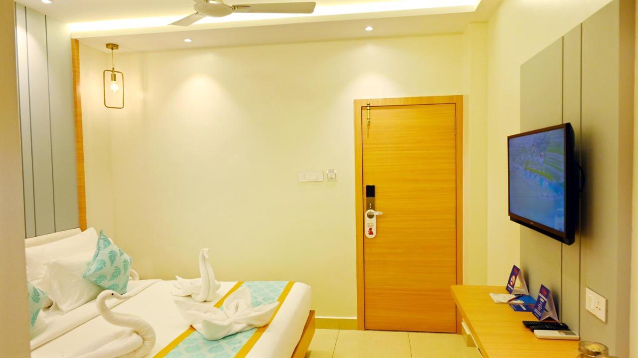 Hotel Sri Krishna Residency Удупи Екстериор снимка